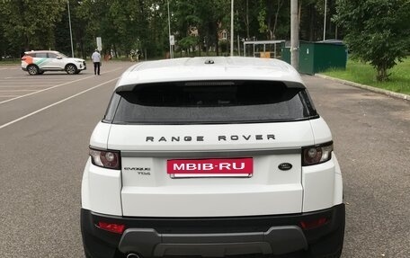 Land Rover Range Rover Evoque I, 2012 год, 1 945 000 рублей, 7 фотография
