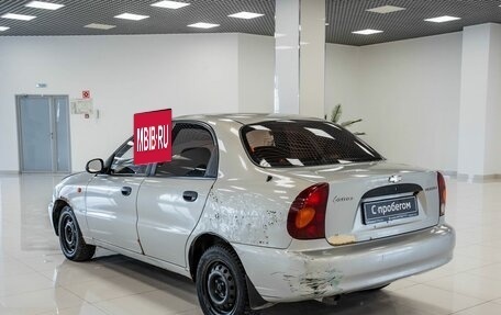 Chevrolet Lanos I, 2007 год, 100 000 рублей, 4 фотография