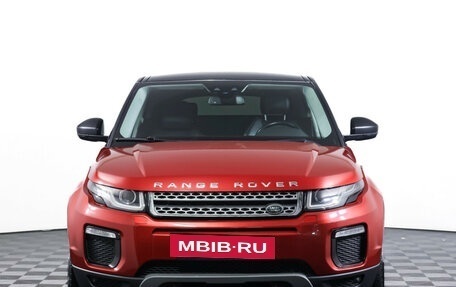 Land Rover Range Rover Evoque I, 2018 год, 2 485 000 рублей, 3 фотография