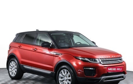 Land Rover Range Rover Evoque I, 2018 год, 2 485 000 рублей, 4 фотография