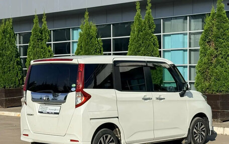 Toyota Roomy I, 2018 год, 1 095 000 рублей, 6 фотография