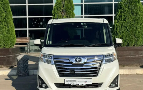 Toyota Roomy I, 2018 год, 1 095 000 рублей, 2 фотография