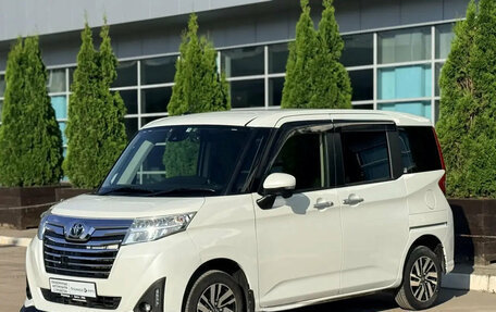 Toyota Roomy I, 2018 год, 1 095 000 рублей, 3 фотография