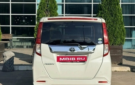 Toyota Roomy I, 2018 год, 1 095 000 рублей, 5 фотография