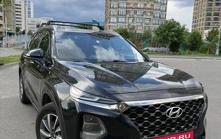 Hyundai Santa Fe IV, 2019 год, 2 750 000 рублей, 4 фотография