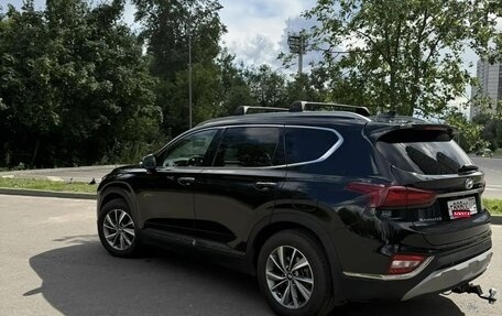 Hyundai Santa Fe IV, 2019 год, 2 750 000 рублей, 2 фотография