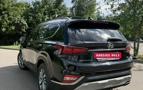Hyundai Santa Fe IV, 2019 год, 2 750 000 рублей, 3 фотография