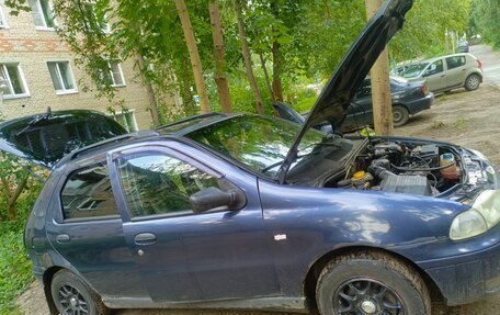 Fiat Palio II, 2000 год, 170 000 рублей, 9 фотография