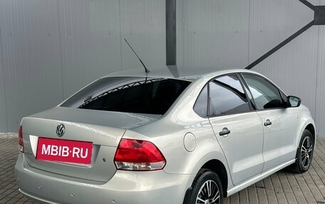 Volkswagen Polo VI (EU Market), 2010 год, 638 000 рублей, 7 фотография