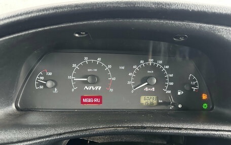 Chevrolet Niva I рестайлинг, 2018 год, 850 000 рублей, 9 фотография