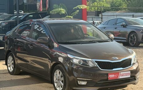 KIA Rio III рестайлинг, 2017 год, 850 000 рублей, 2 фотография