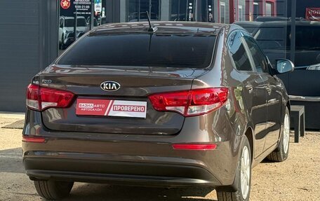 KIA Rio III рестайлинг, 2017 год, 850 000 рублей, 11 фотография