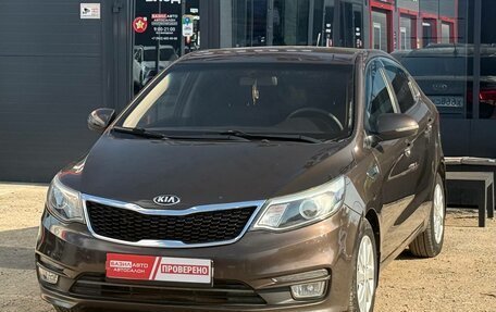 KIA Rio III рестайлинг, 2017 год, 850 000 рублей, 5 фотография