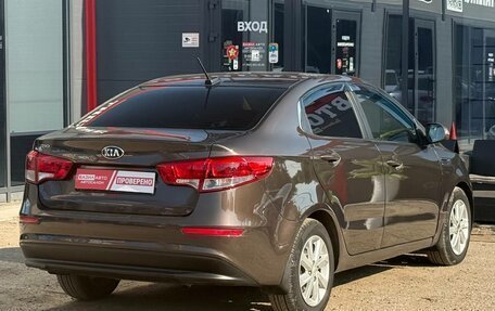 KIA Rio III рестайлинг, 2017 год, 850 000 рублей, 12 фотография