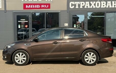 KIA Rio III рестайлинг, 2017 год, 850 000 рублей, 7 фотография