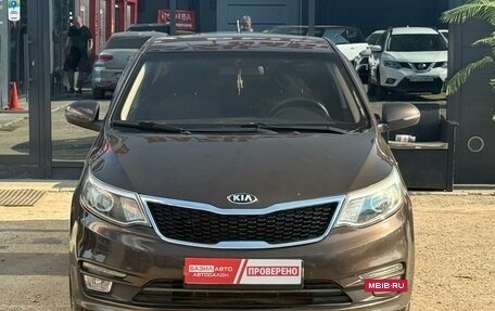 KIA Rio III рестайлинг, 2017 год, 850 000 рублей, 4 фотография