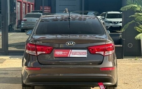 KIA Rio III рестайлинг, 2017 год, 850 000 рублей, 10 фотография