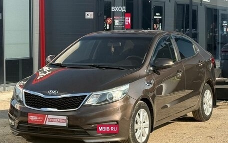 KIA Rio III рестайлинг, 2017 год, 850 000 рублей, 6 фотография