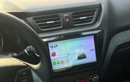 KIA Rio III рестайлинг, 2017 год, 850 000 рублей, 21 фотография