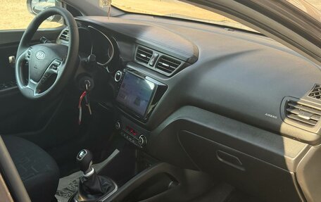 KIA Rio III рестайлинг, 2017 год, 850 000 рублей, 27 фотография