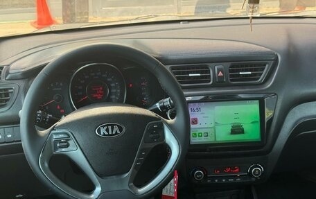 KIA Rio III рестайлинг, 2017 год, 850 000 рублей, 15 фотография