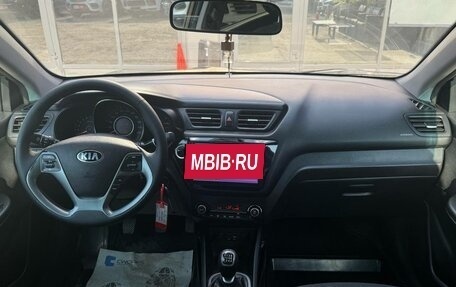 KIA Rio III рестайлинг, 2017 год, 850 000 рублей, 14 фотография