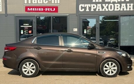 KIA Rio III рестайлинг, 2017 год, 850 000 рублей, 13 фотография