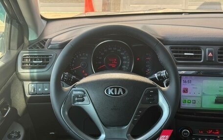KIA Rio III рестайлинг, 2017 год, 850 000 рублей, 16 фотография