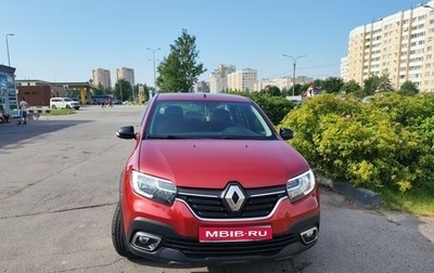 Renault Logan II, 2019 год, 1 100 000 рублей, 1 фотография