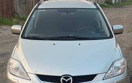 Mazda 5 I рестайлинг, 2006 год, 950 000 рублей, 1 фотография