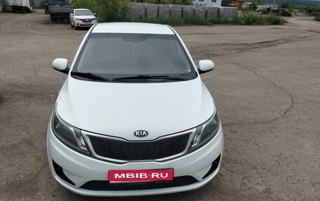 KIA Rio III рестайлинг, 2014 год, 710 000 рублей, 1 фотография