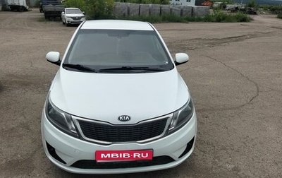 KIA Rio III рестайлинг, 2014 год, 710 000 рублей, 1 фотография
