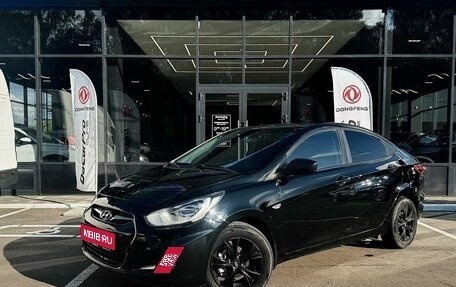 Hyundai Solaris II рестайлинг, 2013 год, 799 000 рублей, 1 фотография