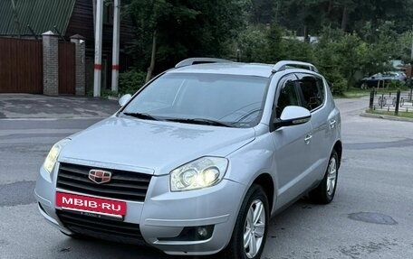 Geely Emgrand X7 I, 2014 год, 420 000 рублей, 7 фотография