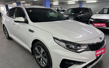 KIA Optima IV, 2019 год, 1 995 000 рублей, 3 фотография