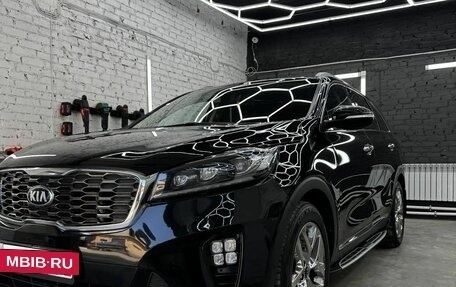 KIA Sorento III Prime рестайлинг, 2019 год, 3 100 000 рублей, 3 фотография