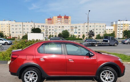 Renault Logan II, 2019 год, 1 100 000 рублей, 3 фотография