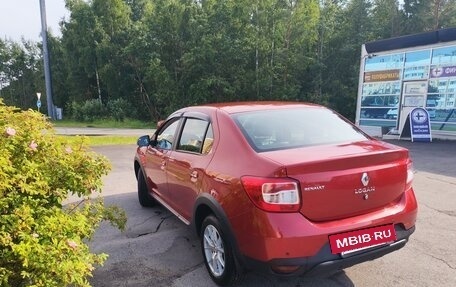 Renault Logan II, 2019 год, 1 100 000 рублей, 6 фотография