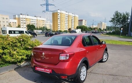 Renault Logan II, 2019 год, 1 100 000 рублей, 4 фотография