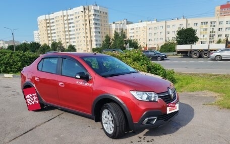 Renault Logan II, 2019 год, 1 100 000 рублей, 2 фотография