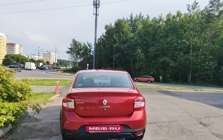 Renault Logan II, 2019 год, 1 100 000 рублей, 5 фотография