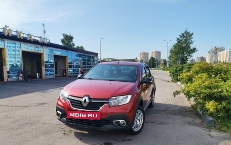 Renault Logan II, 2019 год, 1 100 000 рублей, 8 фотография