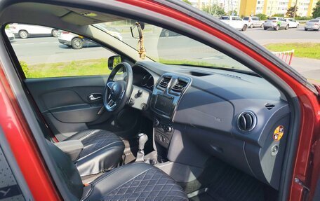 Renault Logan II, 2019 год, 1 100 000 рублей, 16 фотография