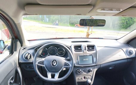 Renault Logan II, 2019 год, 1 100 000 рублей, 18 фотография