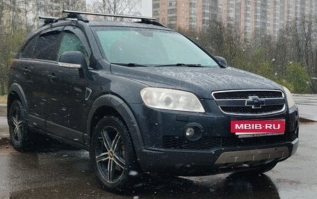 Chevrolet Captiva I, 2008 год, 675 000 рублей, 3 фотография