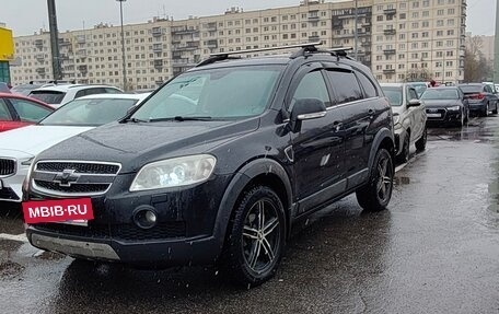 Chevrolet Captiva I, 2008 год, 675 000 рублей, 18 фотография