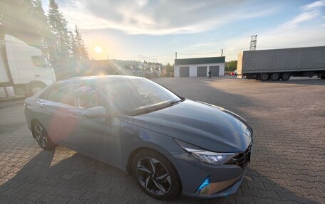 Hyundai Elantra, 2021 год, 1 667 000 рублей, 9 фотография