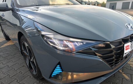 Hyundai Elantra, 2021 год, 1 667 000 рублей, 10 фотография