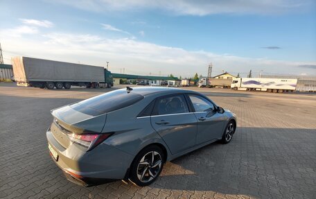 Hyundai Elantra, 2021 год, 1 667 000 рублей, 7 фотография