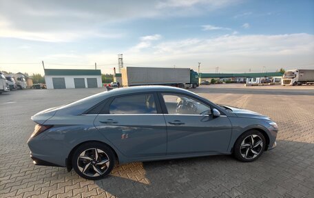 Hyundai Elantra, 2021 год, 1 667 000 рублей, 8 фотография